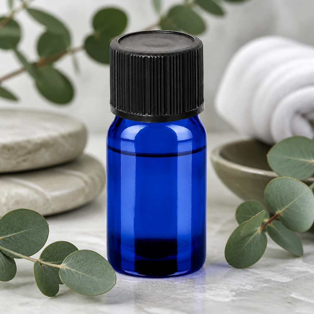 Butelka z zakraplaczem 5 ml 1 mm czarna STD BlueLine UT18/5 Butelka z zakraplaczem 5 ml z precyzyjnym zakraplaczem 1 mm do dokładnego dozowania płynów
