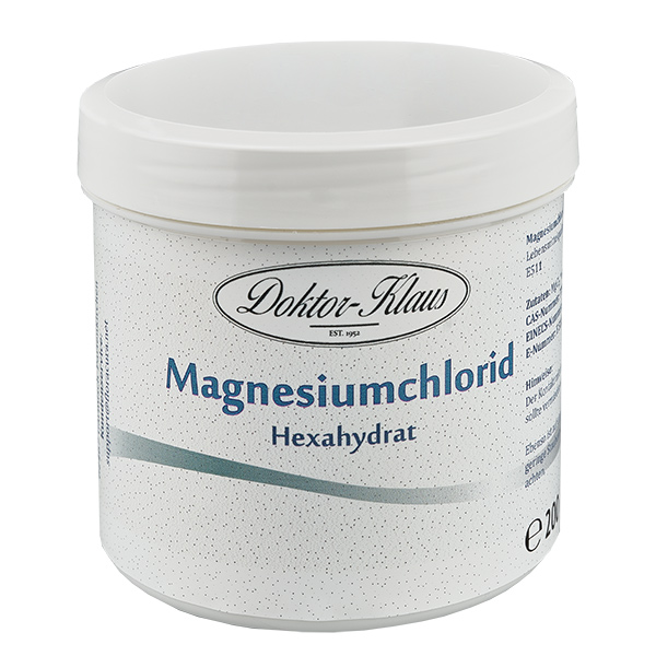 200g Doktor-Klaus chlorek magnezu-6-wodny E511 200g Doktor-Klaus chlorek magnezu-6-wodny E511