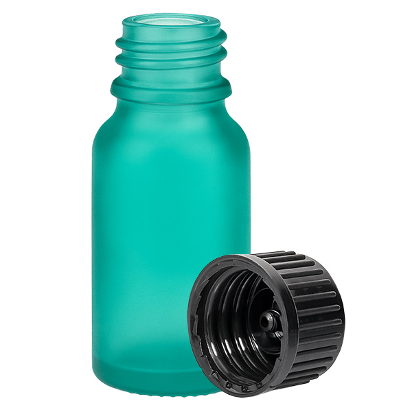 Butelka 10 ml 11 mm SV czarna STD GreenLine UT18/10