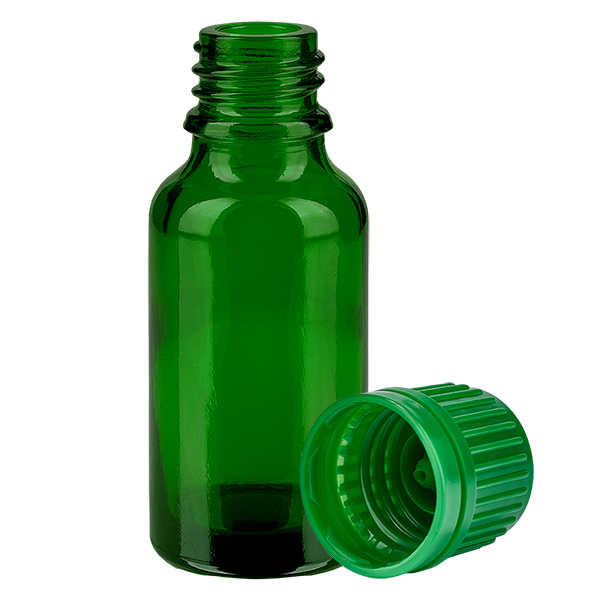 Butelka 20 ml 11 mm SV zielony OV GreenLine UT18/20 Butelka 20 ml 11 mm SV zielony OV GreenLine UT18/20
