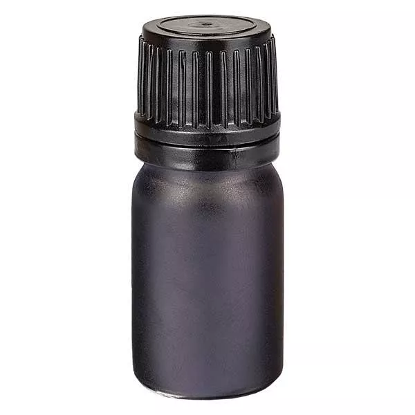 Butelka z zakraplaczem 5 ml 1 mm OV BlackLine UT18/5 Butelka z zakraplaczem 5 ml 1 mm OV BlackLine UT18/5