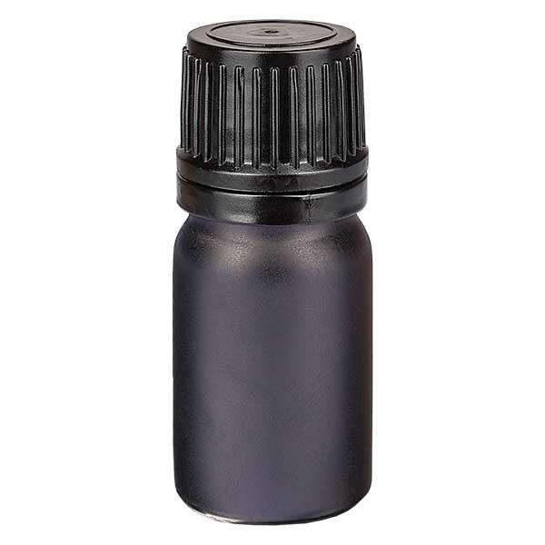 Butelka z zakraplaczem 5 ml 1 mm OV BlackLine UT18/5 Butelka z zakraplaczem 5 ml 1 mm OV BlackLine UT18/5