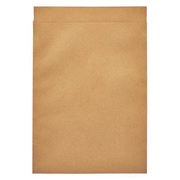 Torebka płaska brązowa (opakowanie 100 szt.) 150x200mm. Wykonane z papieru natronowego. Bezpieczne dla żywności. Bez fałdy bocznej i dolnej. 50 g/m² Torebka płaska brązowa (opakowanie 100 szt.) 150x200mm. Wykonane z papieru natronowego. Bezpieczne dla żywności. Bez fałdy bocznej i dolnej. 50 g/m²