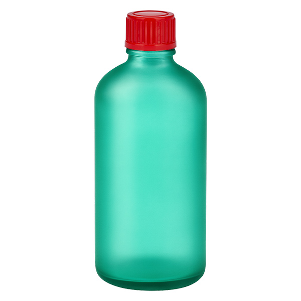 Butelka 100 ml 11 mm SV czerwona STD GreenLine UT18/100 Butelka 100 ml 11 mm SV czerwona STD GreenLine UT18/100