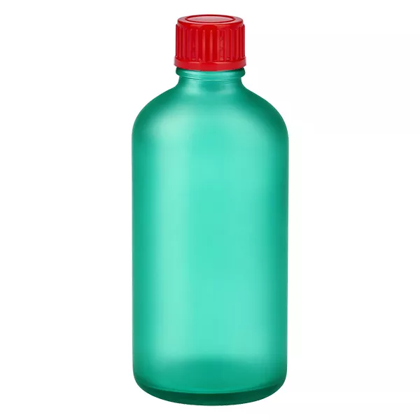 Butelka 100 ml 11 mm SV czerwona STD GreenLine UT18/100 Butelka 100 ml 11 mm SV czerwona STD GreenLine UT18/100