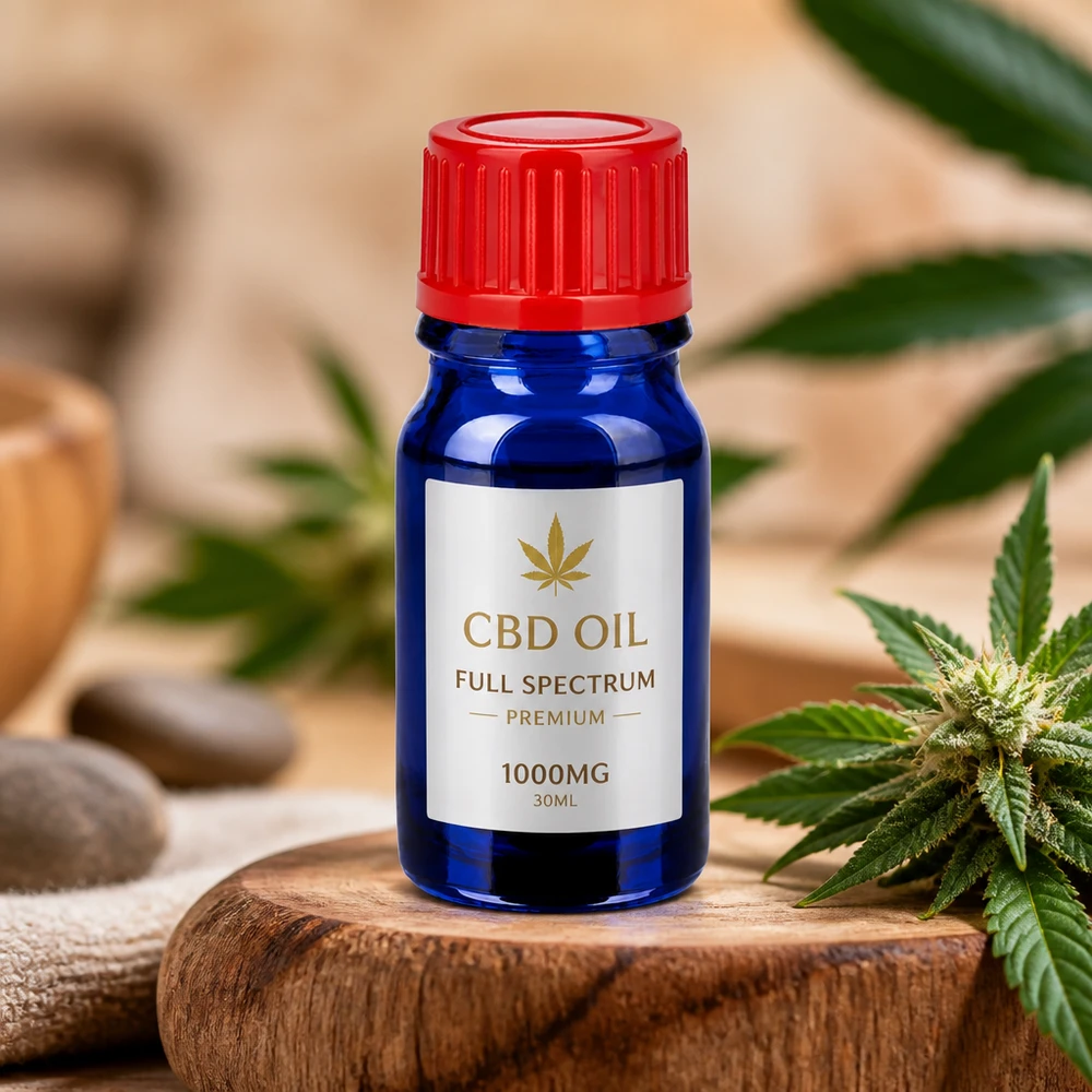 Butelka 5 ml 11 mm SV czerwona STD BlueLine UT18/5 Wysokiej jakości szklana butelka BlueLine o pojemności 5 ml z solidną czerwoną zakrętką do bezpiecznego przechowywania produktu