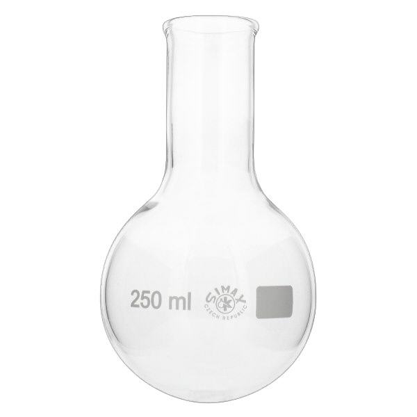 Kolba okrągłodenna 250 ml z wąską szyjką Kolba okrągłodenna 250 ml z wąską szyjką
