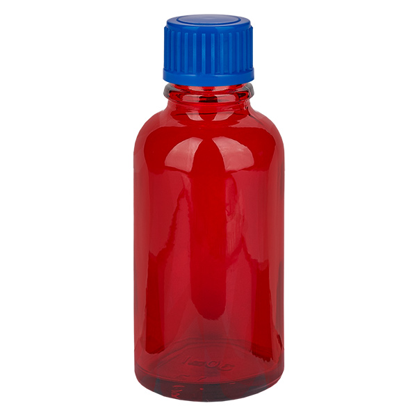 Butelka 30 ml 11 mm SV niebieska STD RedLine UT18/30