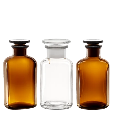 Butelki farmaceutyczne