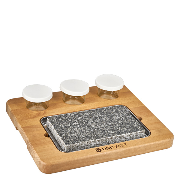 Zestaw kamieni do grilla Hot Stone XL - wewnątrz i na zewnątrz Zestaw kamieni do grilla Hot Stone XL - wewnątrz i na zewnątrz