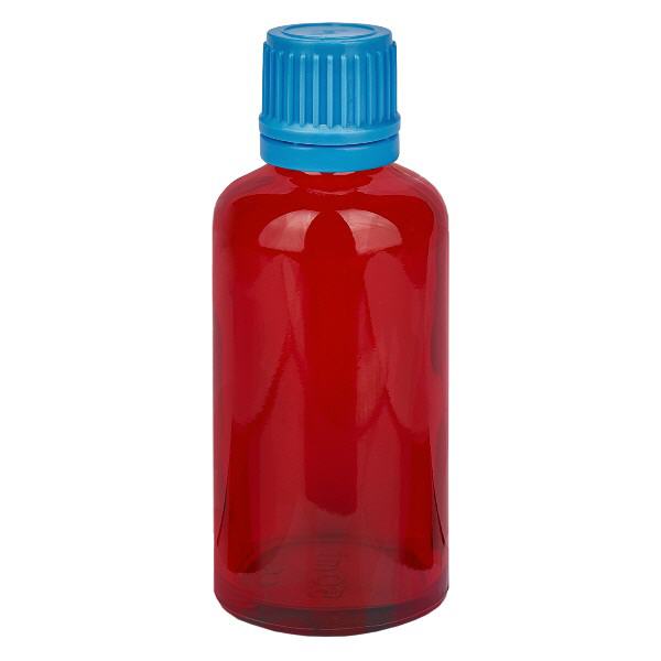 Butelka 50 ml 11 mm SV niebieska OV RedLine UT18/50