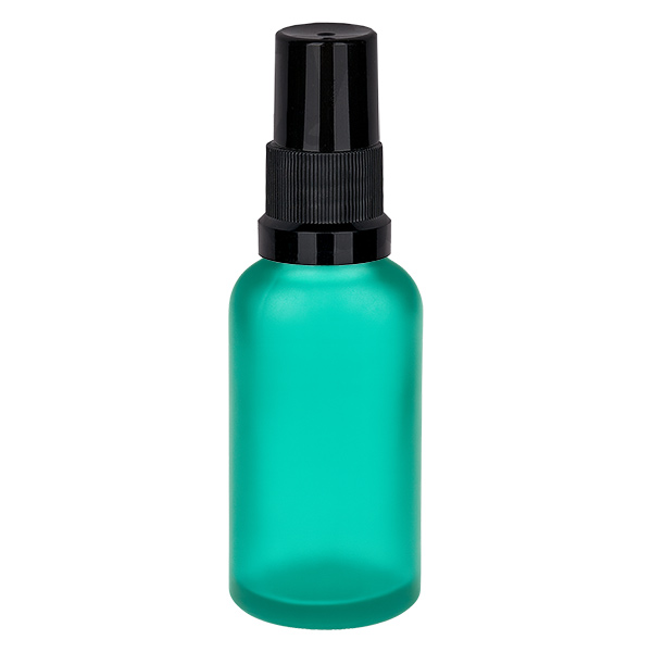 Butelka ze spryskiwaczem 30 ml czarna STD GreenLine UT18/30 Butelka ze spryskiwaczem 30 ml czarna STD GreenLine UT18/30