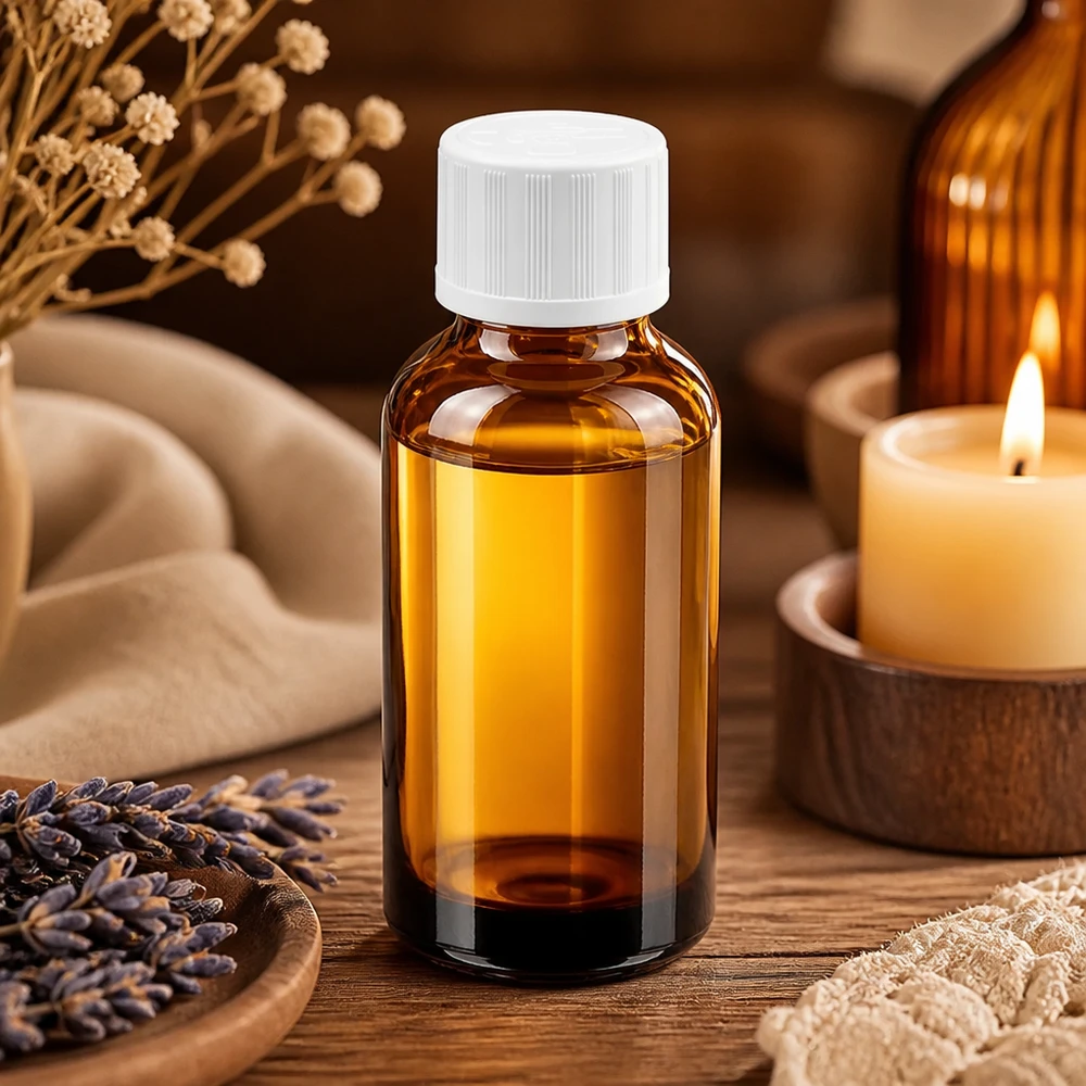 Butelka 30 ml 11 mm SV w. STD KiSi BrownLine UT18/30 Profesjonalna butelka z bursztynowego szkła o pojemności 30 ml ze standardowym gwintem 11 mm do zastosowań farmaceutycznych