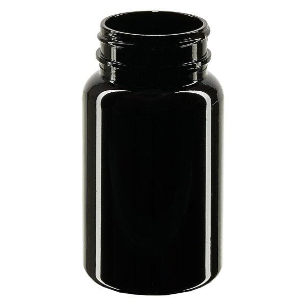 Petpacker 100ml br&#261;zowy otwarty. 38 mm bez pokrywki