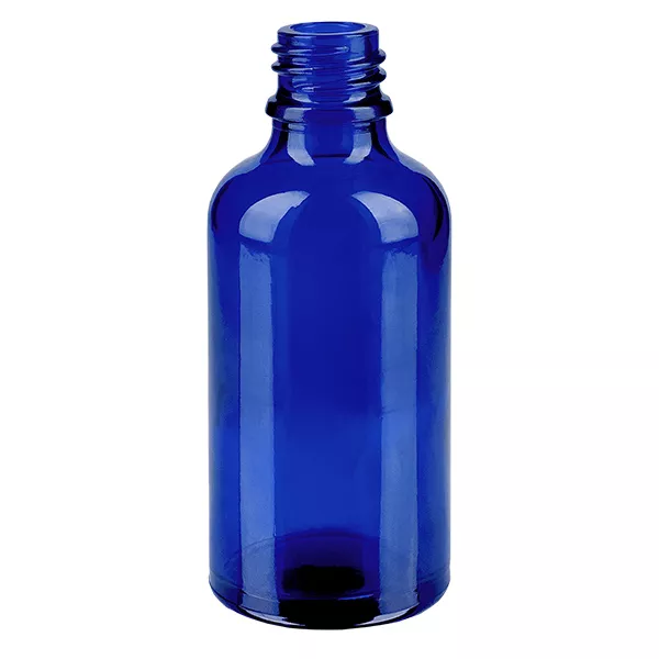 Flakony apteczne BlueLine 50 ml UT18