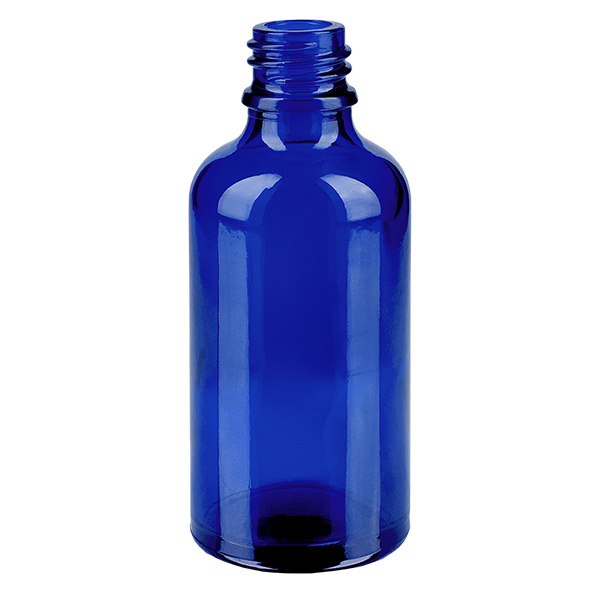Butelka apteczna 50 ml BlueLine DIN18 UNiTWIST Butelka apteczna 50 ml BlueLine DIN18 UNiTWIST