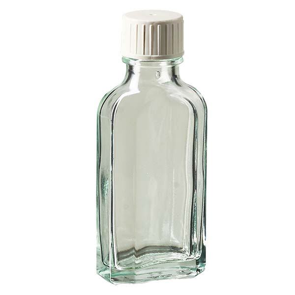 50 ml Przezroczysta zakrętka Meplat z pierścieniem do nalewania 50 ml Przezroczysta zakrętka Meplat z pierścieniem do nalewania
