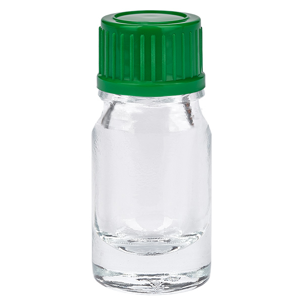 Butelka 5 ml 11 mm SV zielony STD ClearLine UT18/5 Butelka 5 ml 11 mm SV zielony STD ClearLine UT18/5