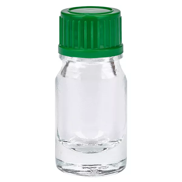 Butelka 5 ml 11 mm SV zielony STD ClearLine UT18/5