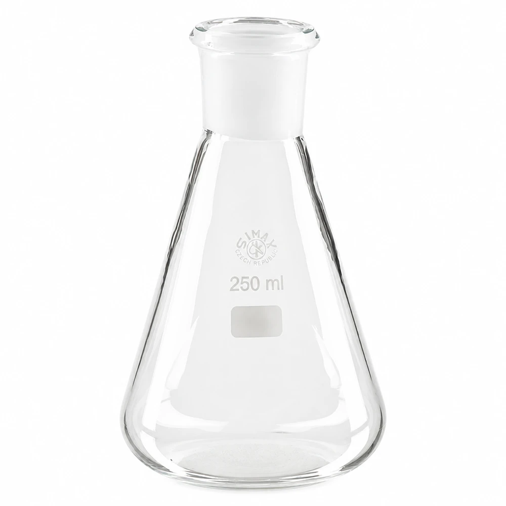 Kolba Erlenmeyera 250 ml ze standardowym szlifowanym złączem (29/32)