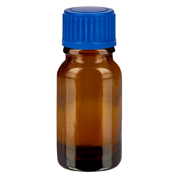 Butelka 10 ml 11 mm SV niebieska STD BrownLine UT18/10