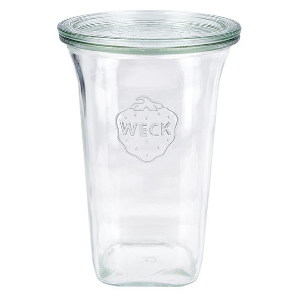 S&#322;oik Quadro 795 ml ze szklan&#261; pokrywk&#261; WECK RR100