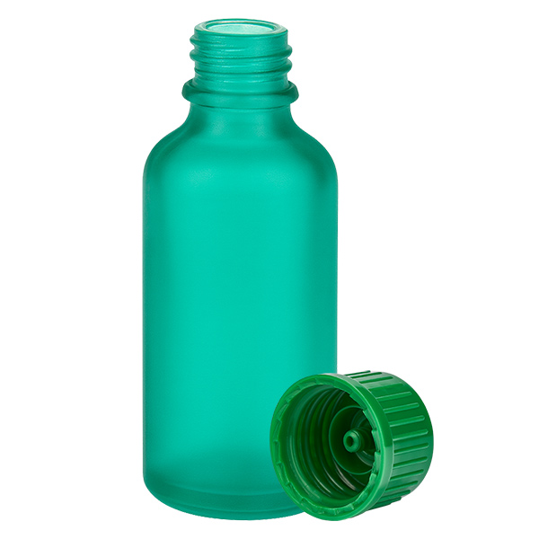 Butelka 50 ml 11 mm SV zielona STD GreenLine UT18/50 Butelka 50 ml 11 mm SV zielona STD GreenLine UT18/50