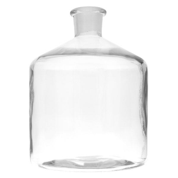Butelka biurety 2000 ml wykonana z przezroczystego szkła Butelka biurety 2000 ml wykonana z przezroczystego szkła