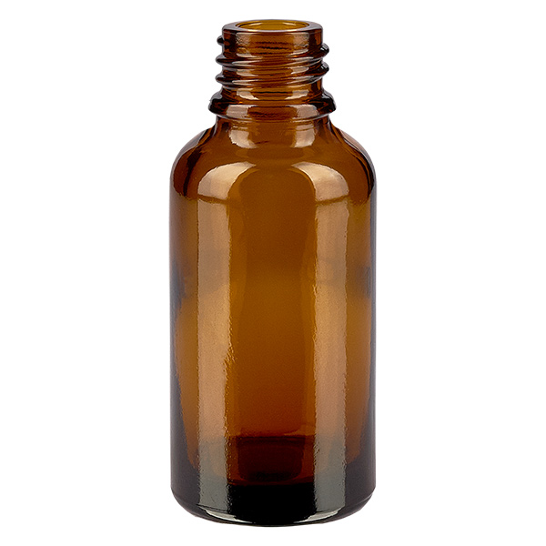 Butelka farmaceutyczna 30 ml BrownLine DIN18 UNiTWIST Butelka farmaceutyczna 30 ml BrownLine DIN18 UNiTWIST