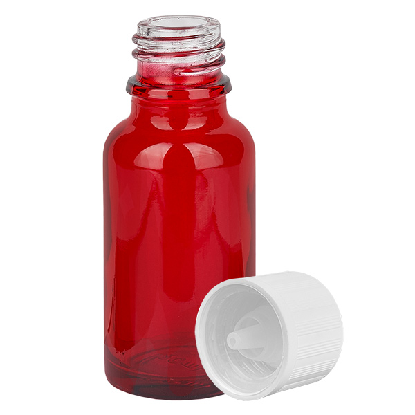 Butelka z zakraplaczem 20 ml 1,2 mm w. STD KiSi RedL. UT18/20