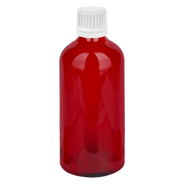 Butelka z zakraplaczem 100 ml 0,7 mm biała OV RedLine UT18/100