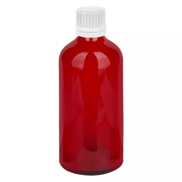 Butelka z zakraplaczem 100 ml 0,7 mm biała OV RedLine UT18/100 Butelka z zakraplaczem 100 ml 0,7 mm biała OV RedLine UT18/100