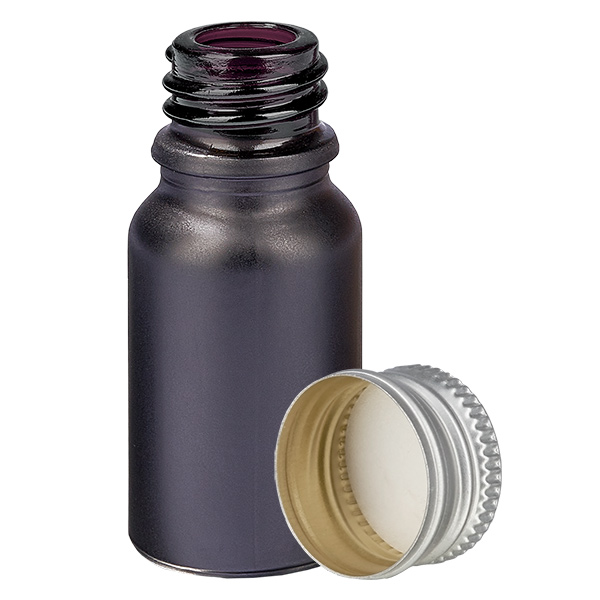 Butelka 10 ml 11 mm SV Alu-Silb. STD BlackL. UT18/10