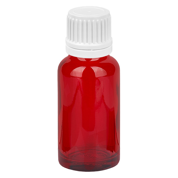 Butelka 20 ml 11 mm SV bia&#322;a OV RedLine UT18/20