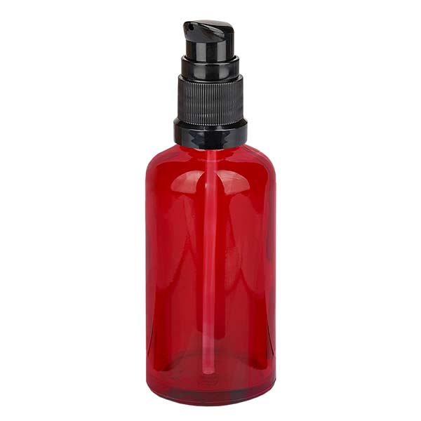 Butelka z pompką 50 ml RedLine UT18/50 UNiTWIST Butelka z pompką 50 ml RedLine UT18/50 UNiTWIST