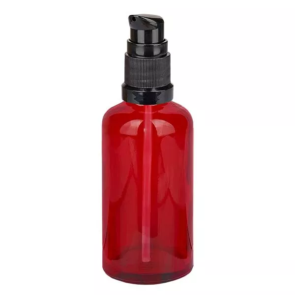 Butelka z pompką 50 ml RedLine UT18/50 UNiTWIST Butelka z pompką 50 ml RedLine UT18/50 UNiTWIST