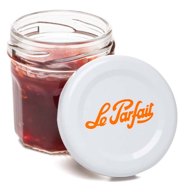 44ml Mini-Sturzglas "Jam" mit Schraubdeckel Le Parfait® 44ml Mini-Sturzglas "Jam" mit Schraubdeckel Le Parfait®
