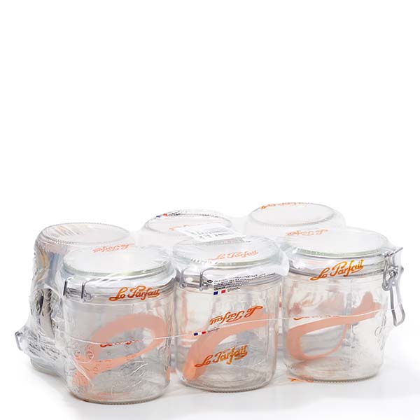 835ml Vorratsglas "Terrine" mit Bügelverschluss Le Parfait® 835ml Vorratsglas "Terrine" mit Bügelverschluss Le Parfait®