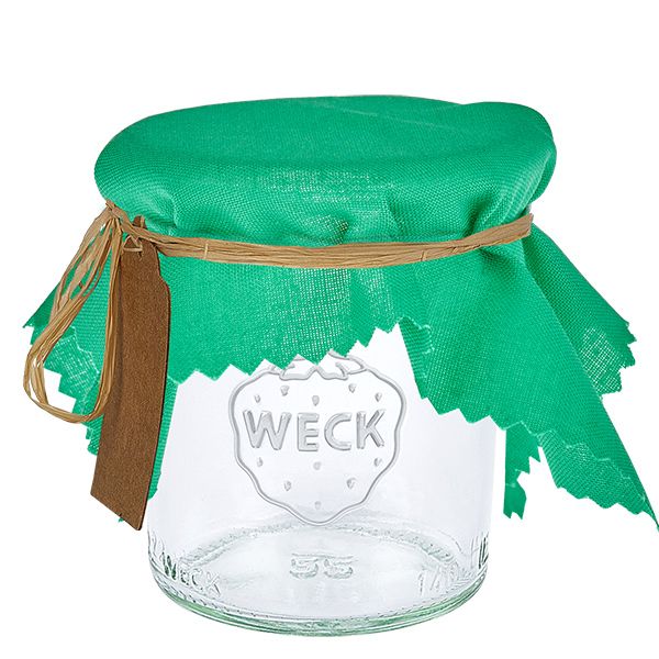 Serwetka materia&#322;owa zielona 150x150mm kwadratowa