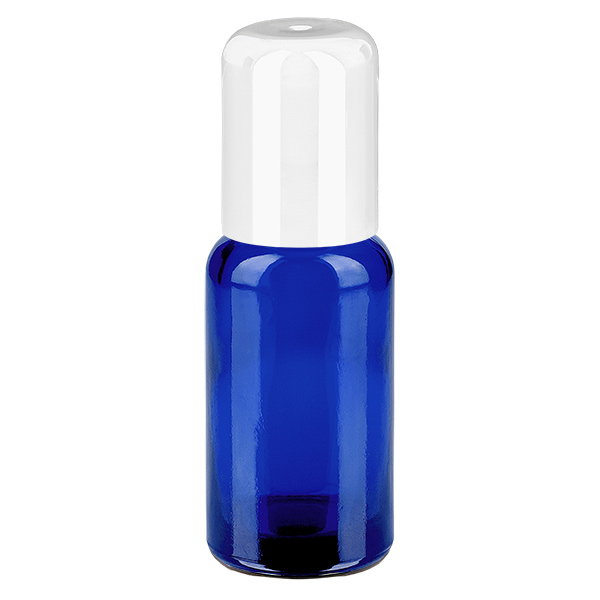 Butelka roll-on 20 ml biała STD BlueLine UT18/20