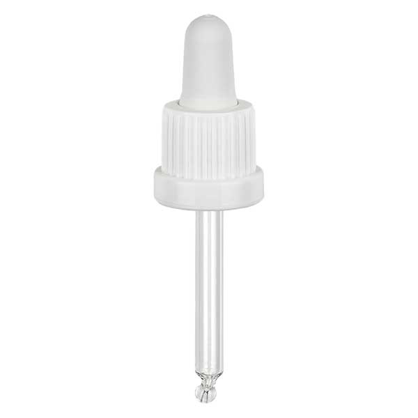Nasadka do pipet biała DIN18, długość pipety 53,5 mm z pierścieniem zabezpieczającym przed manipulacją. Nie przepuszcza alkoholu. Do ApoGlas® 10 ml brązowa, niebieska, zielona(+++); przezroczysta(++) z gwintem Nasadka do pipet biała DIN18, długość pipety 53,5 mm z pierścieniem zabezpieczającym przed manipulacją. Nie przepuszcza alkoholu. Do ApoGlas® 10 ml brązowa, niebieska, zielona(+++); przezroczysta(++) z gwintem