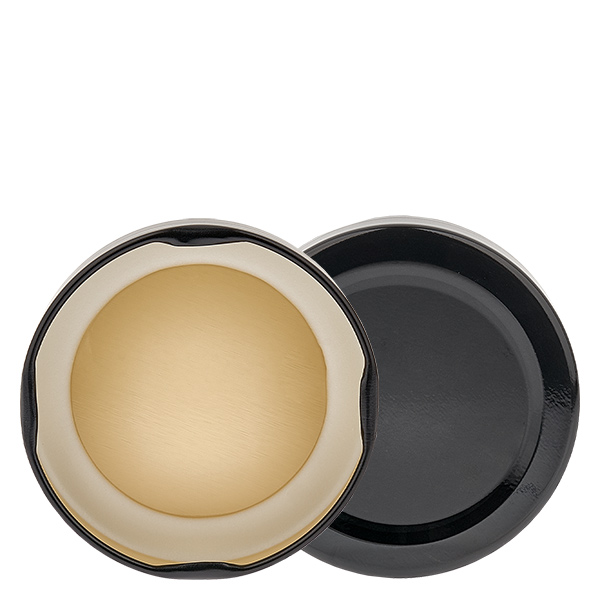 Pokrywa BasicSeal 66 mm czarna (TO66deep) UNiTWIST