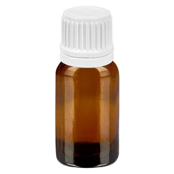 10 ml butelka z kroplomierzem 0,7 mm bia&#322;y OV BrownLine UT18/10