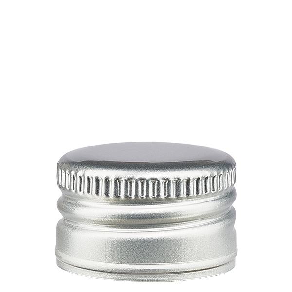 Srebrna aluminiowa osłona PP22 bez zawiniętej krawędzi Srebrna aluminiowa osłona PP22 bez zawiniętej krawędzi