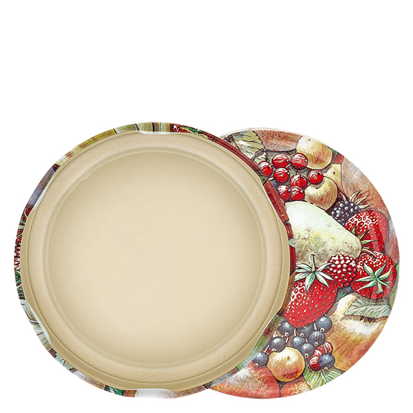 Pokrywka BasicSeal 82 mm do dekoracji owoc&#243;w (TO82) UNiTWIST