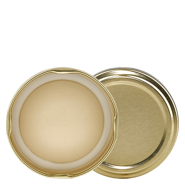 63mm z&#322;ota pokrywa BasicSeal (TO63) UNiTWIST