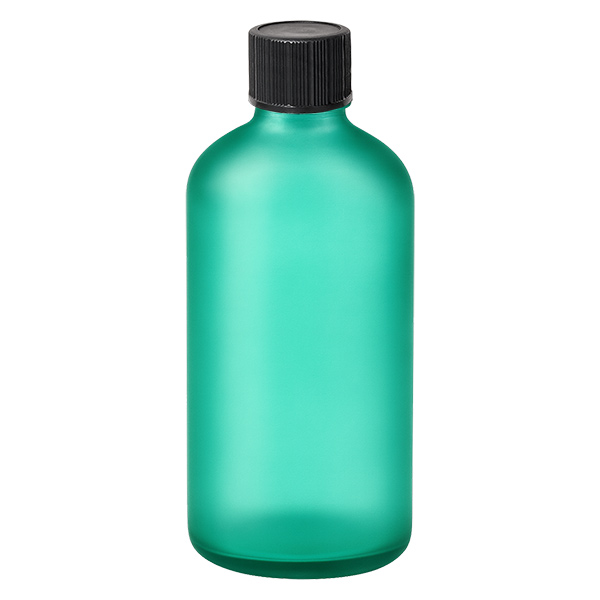 100 ml butelka z kroplomierzem 1 mm czarna STD GreenLine UT18/100 100 ml butelka z kroplomierzem 1 mm czarna STD GreenLine UT18/100