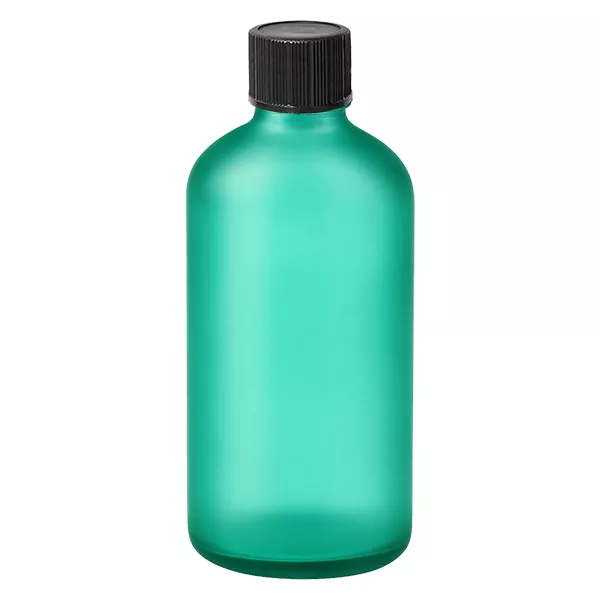 100 ml butelka z kroplomierzem 1 mm czarna STD GreenLine UT18/100