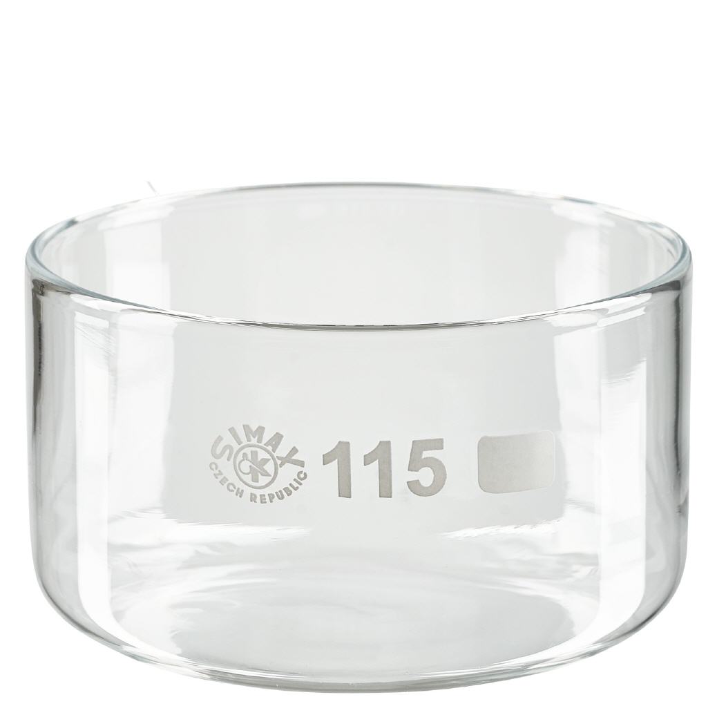 Naczynie do krystalizacji 500 ml bez dziobka Borokrzemianowe