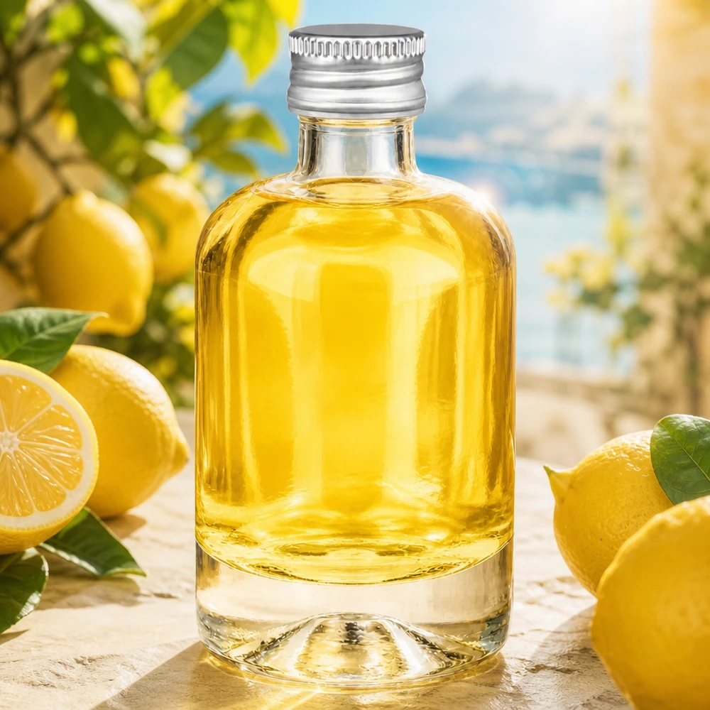 Butelka szklana 40 ml Sara z zakrętką srebrną UNiTWIST® Butelka szklana 40 ml Sara z zakrętką srebrną UNiTWIST®
